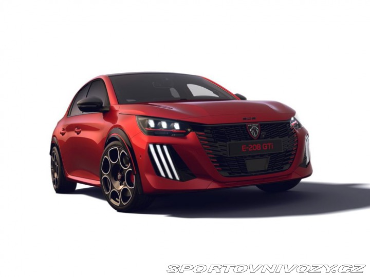 Peugeot 208 GTi 280 koní, Elektro 2026