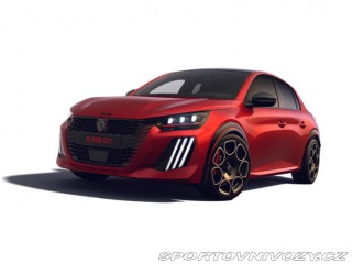 Peugeot 208 GTi 280 koní, Elektro 2026