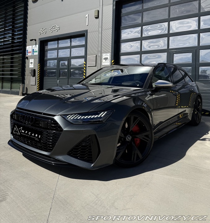 Audi RS6 Avant quattro 4.0 V8 2020