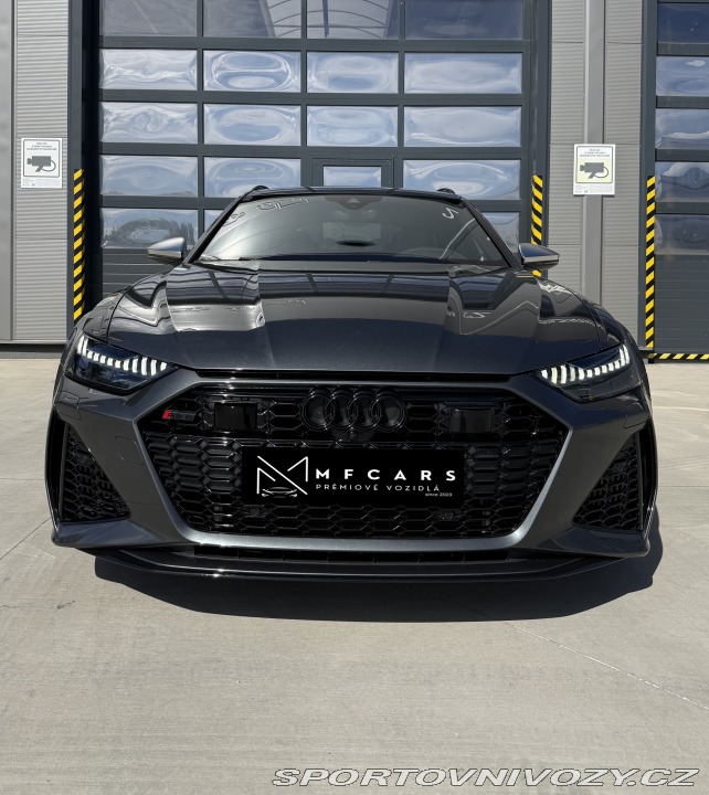 Audi RS6 Avant quattro 4.0 V8 2020
