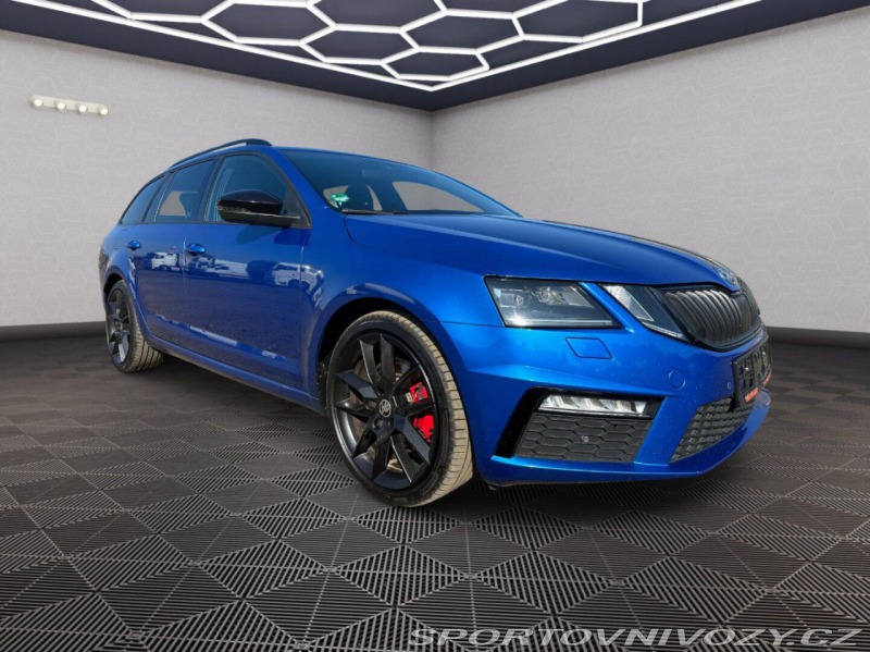 Škoda Octavia RS RS 2,0TDI 135Kw Challenge