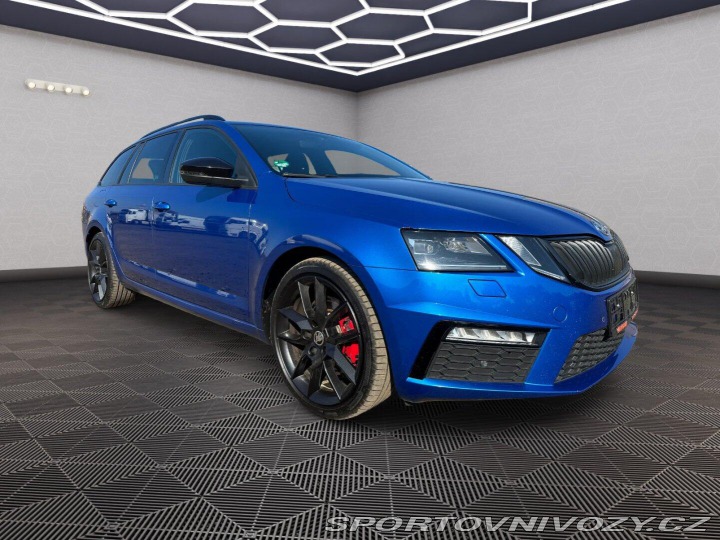 Škoda Octavia RS RS 2,0TDI 135Kw Challenge 2017