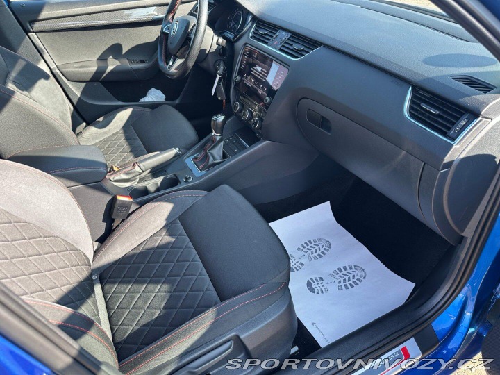 Škoda Octavia RS RS 2,0TDI 135Kw Challenge 2017