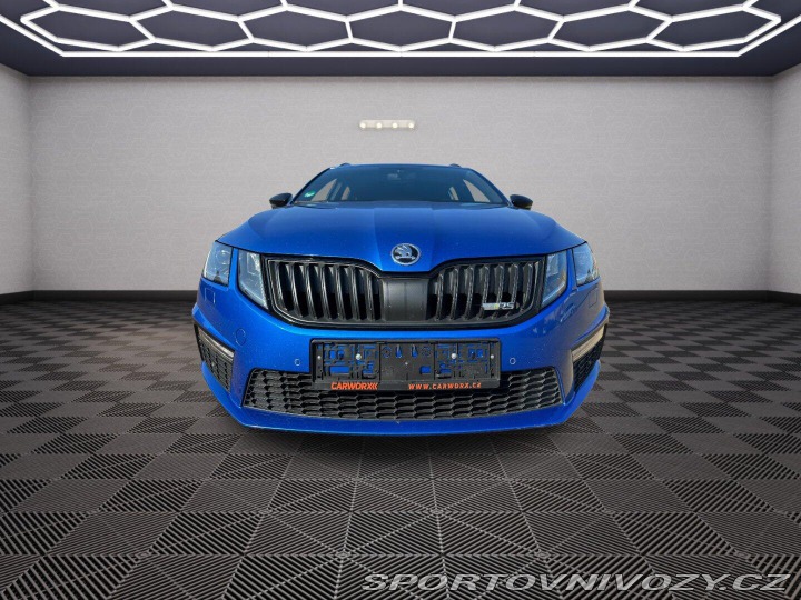 Škoda Octavia RS RS 2,0TDI 135Kw Challenge 2017