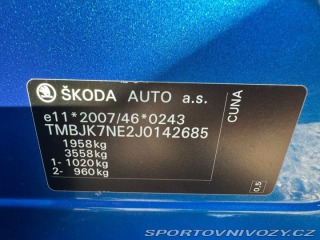 Škoda Octavia RS RS 2,0TDI 135Kw Challenge 2017
