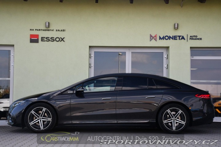 Mercedes-Benz Ostatní modely EQS 450+ 4M AMG PANO 2022