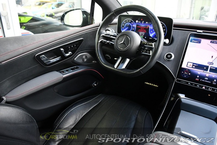 Mercedes-Benz Ostatní modely EQS 450+ 4M AMG PANO 2022