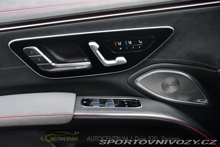 Mercedes-Benz Ostatní modely EQS 450+ 4M AMG PANO 2022