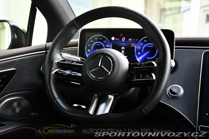 Mercedes-Benz Ostatní modely EQS 450+ 4M AMG PANO 2022