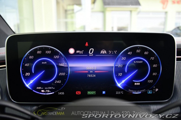 Mercedes-Benz Ostatní modely EQS 450+ 4M AMG PANO 2022