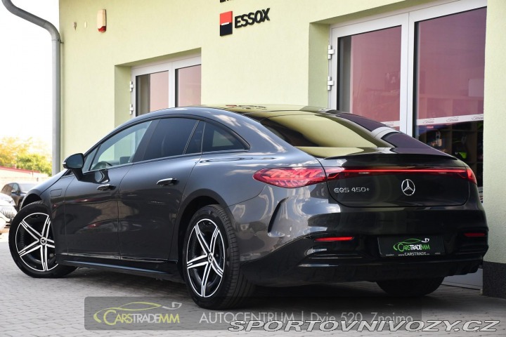 Mercedes-Benz Ostatní modely EQS 450+ 4M AMG PANO 2022