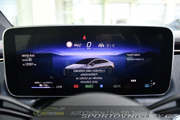 Mercedes-Benz Ostatní modely EQS 450+ 4M AMG PANO 2022