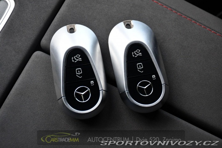 Mercedes-Benz Ostatní modely EQS 450+ 4M AMG PANO 2022