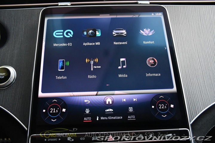 Mercedes-Benz Ostatní modely EQS 450+ 4M AMG PANO 2022