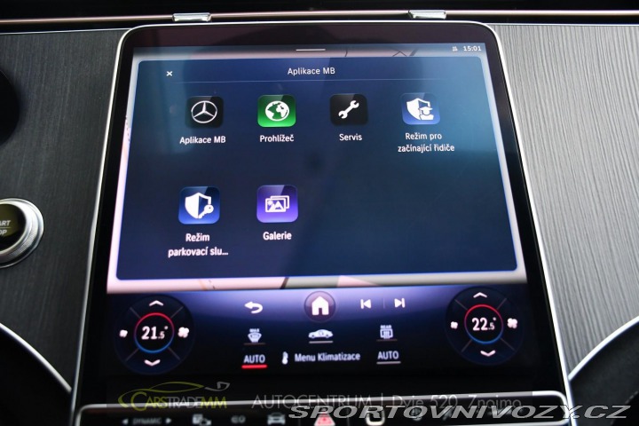 Mercedes-Benz Ostatní modely EQS 450+ 4M AMG PANO 2022