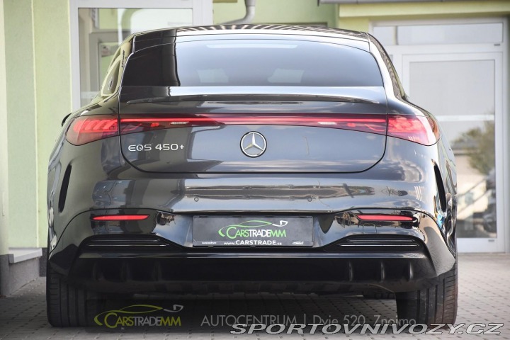 Mercedes-Benz Ostatní modely EQS 450+ 4M AMG PANO 2022