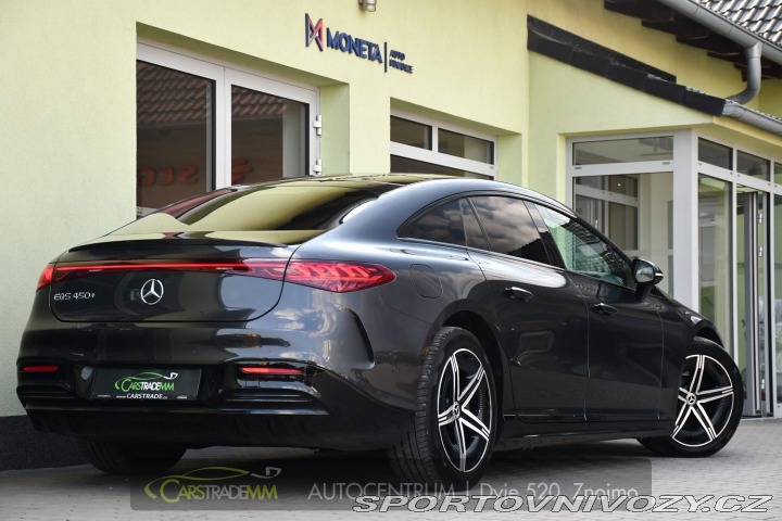 Mercedes-Benz Ostatní modely EQS 450+ 4M AMG PANO 2022