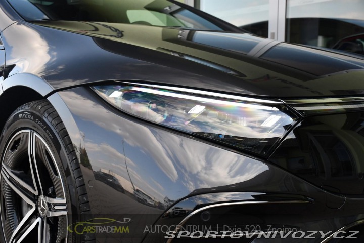 Mercedes-Benz Ostatní modely EQS 450+ 4M AMG PANO 2022