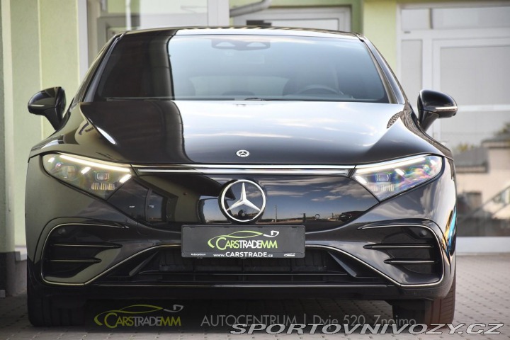Mercedes-Benz Ostatní modely EQS 450+ 4M AMG PANO 2022