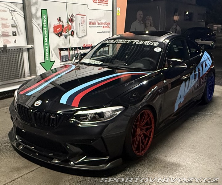 BMW M2 Competition 2016