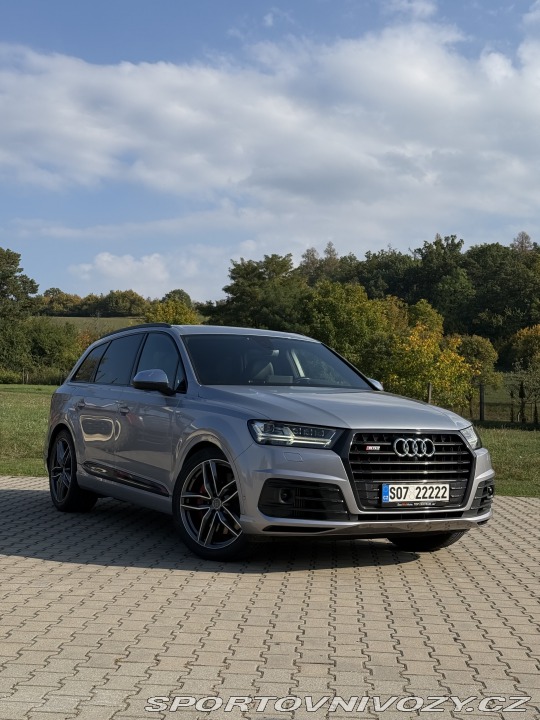 Audi SQ7 2017