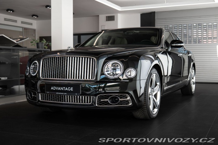 Bentley Mulsanne Speed / Záruka 2019