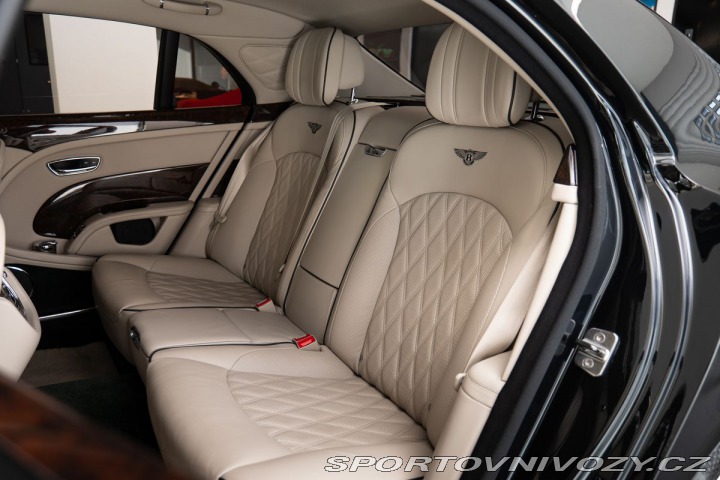 Bentley Mulsanne Speed / Záruka 2019