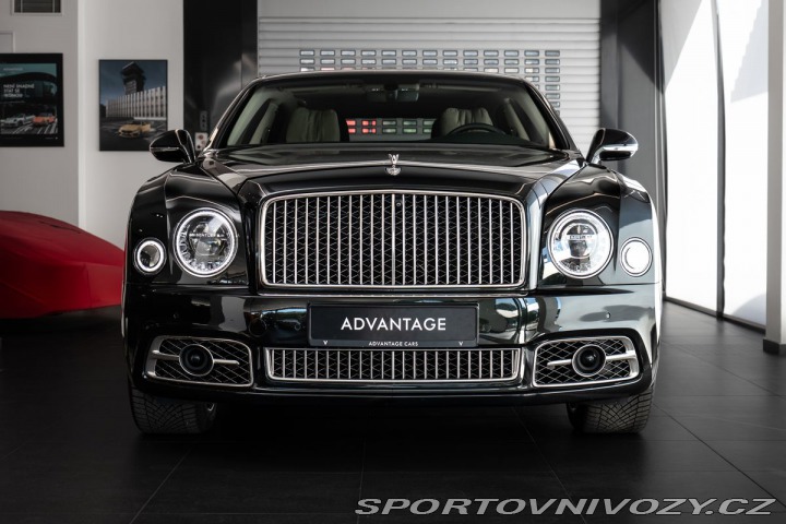 Bentley Mulsanne Speed / Záruka 2019