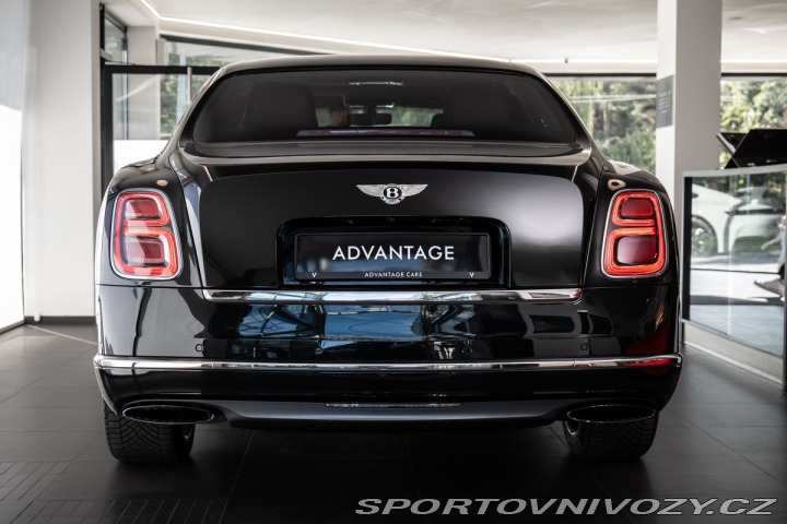Bentley Mulsanne Speed / Záruka 2019
