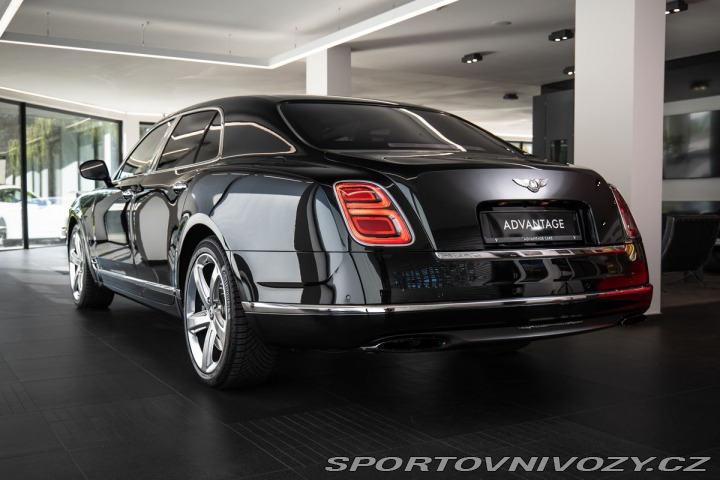 Bentley Mulsanne Speed / Záruka 2019