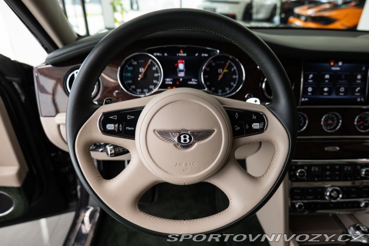 Bentley Mulsanne Speed / Záruka 2019