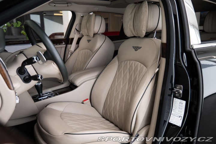 Bentley Mulsanne Speed / Záruka 2019