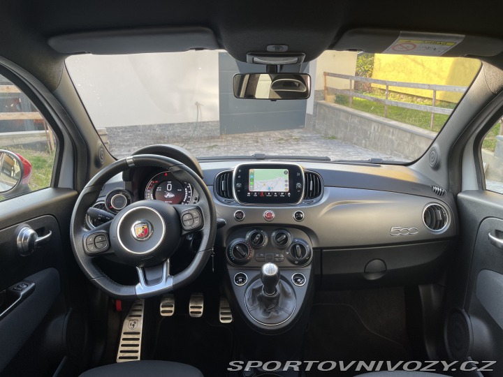 Abarth 595 Pista 2019