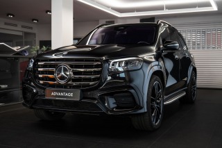 Mercedes-Benz  GLS 450d/Burmester/360/Pano/M