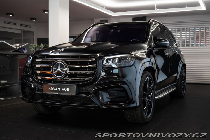 Mercedes-Benz Ostatní modely GLS 450d/Burmester/360/Pano/M 2024