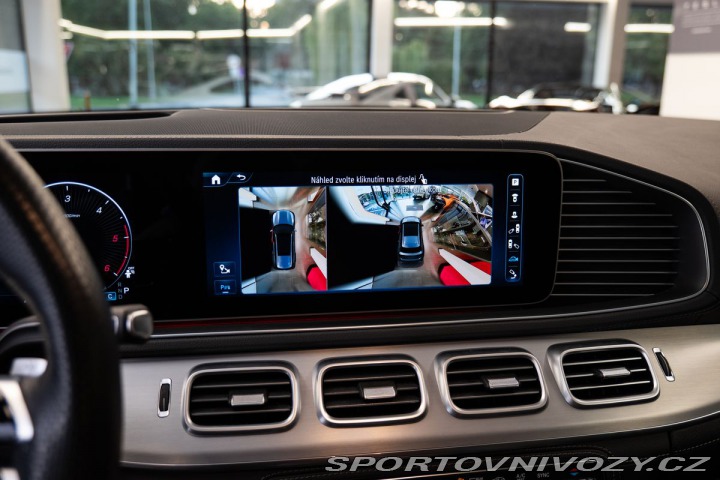 Mercedes-Benz Ostatní modely GLS 450d/Burmester/360/Pano/M 2024