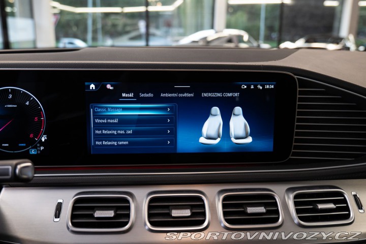 Mercedes-Benz Ostatní modely GLS 450d/Burmester/360/Pano/M 2024