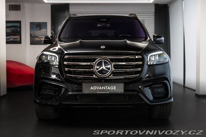 Mercedes-Benz Ostatní modely GLS 450d/Burmester/360/Pano/M 2024