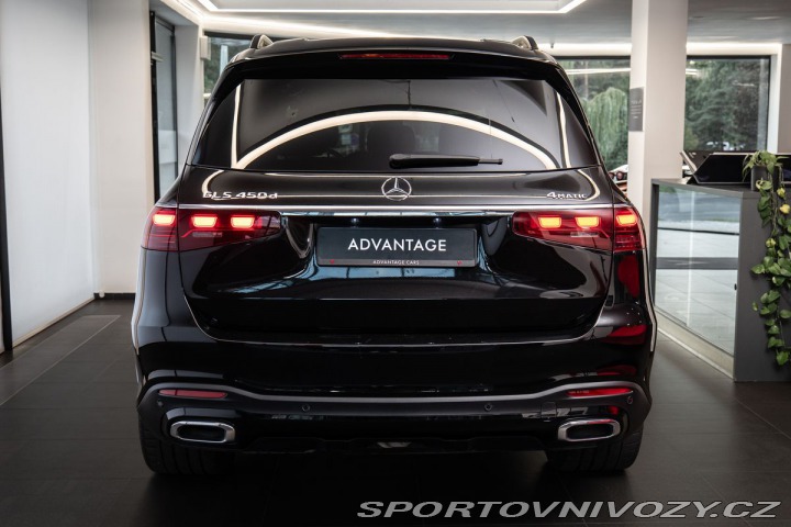 Mercedes-Benz Ostatní modely GLS 450d/Burmester/360/Pano/M 2024