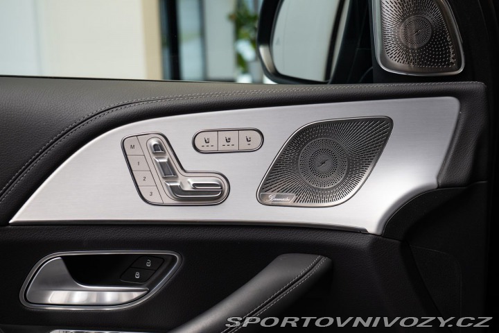 Mercedes-Benz Ostatní modely GLS 450d/Burmester/360/Pano/M 2024