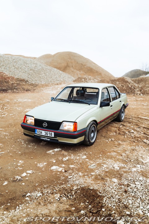 Opel Ostatní modely Ascona C - Sleeper 1986