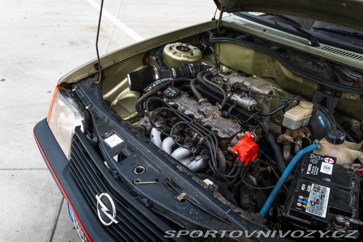 Opel Ostatní modely Ascona C - Sleeper 1986