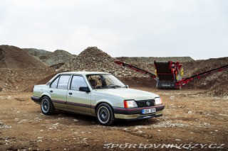 Opel Ostatní modely Ascona C - Sleeper 1986