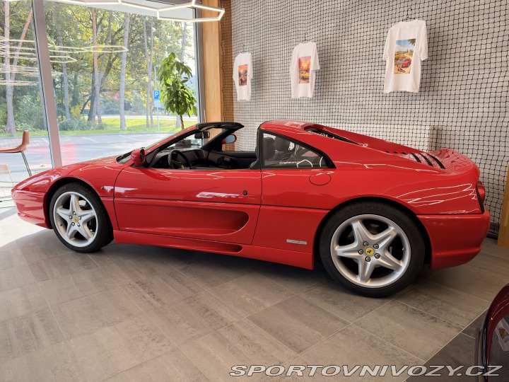 Ferrari 355 GTS manual 1995