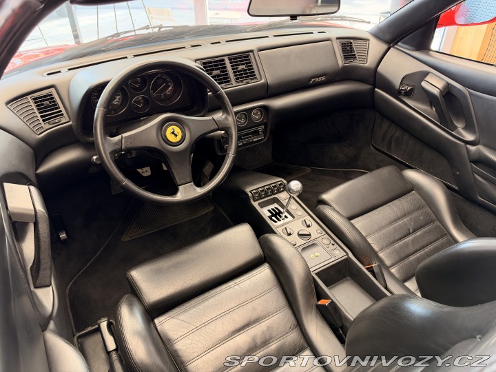 Ferrari 355 GTS manual 1995
