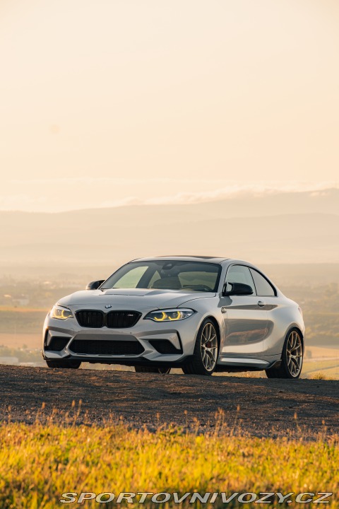 BMW M2 Competition 2018