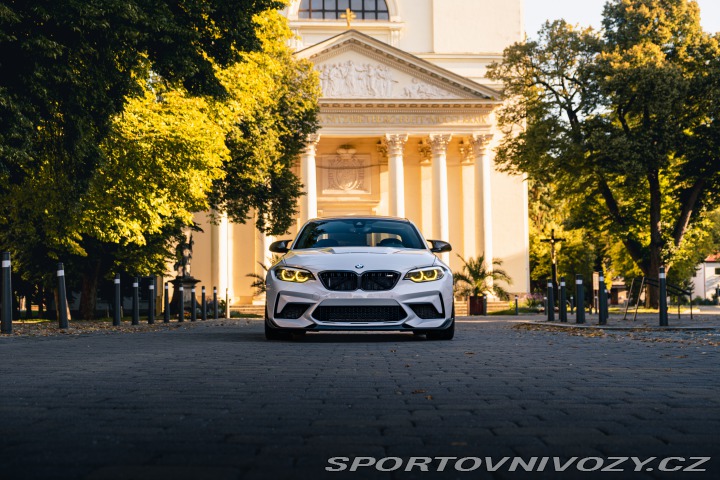 BMW M2 Competition 2018