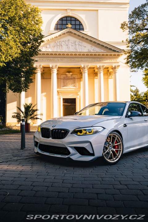 BMW M2 Competition 2018