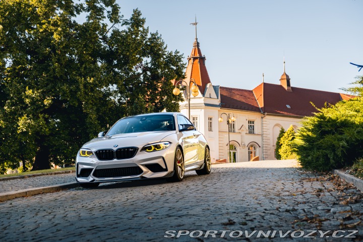 BMW M2 Competition 2018
