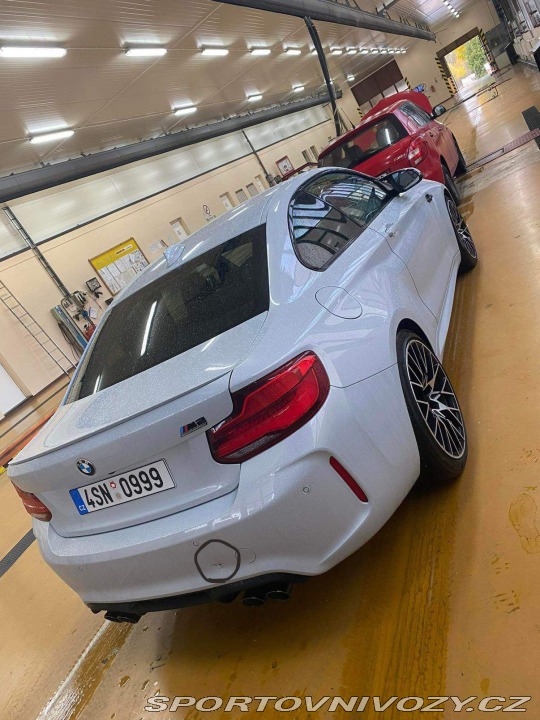 BMW M2 Competition 2018